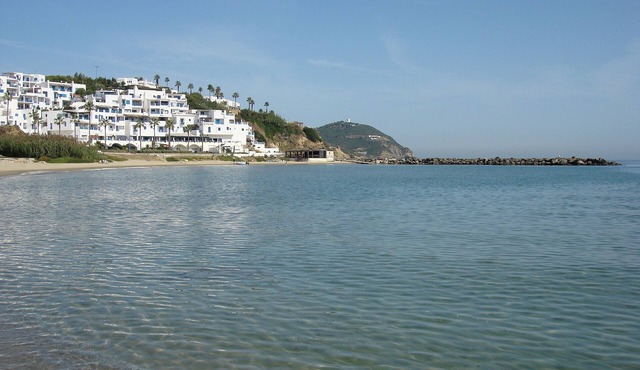 Enjoyable studio with AC in vibrant Cabo Negro