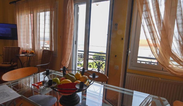 Evaggelia's Seaside Boutique Apartment