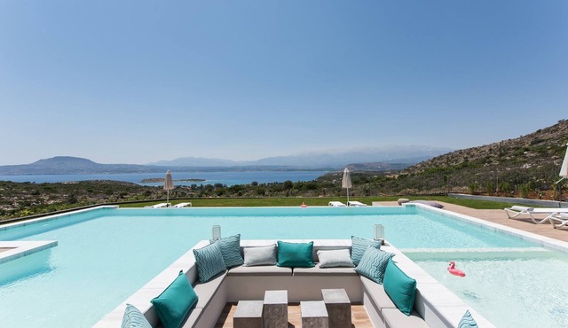 Exclusive Crete Villa | Villa Eleftheria | 4 Bedrooms | Breathtaking Sea Views.