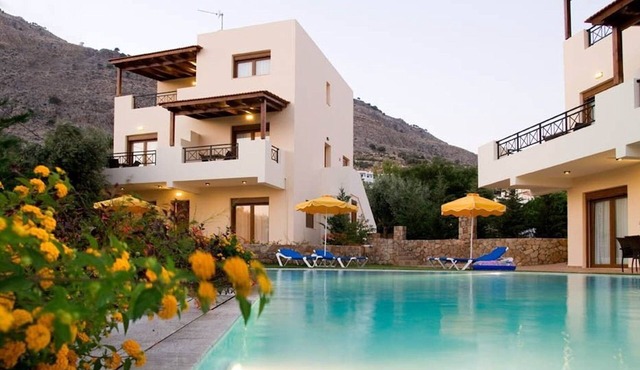 Executive Rhodes Villa | 2 Bedroom/2 Bathroom Villa | Pefkos