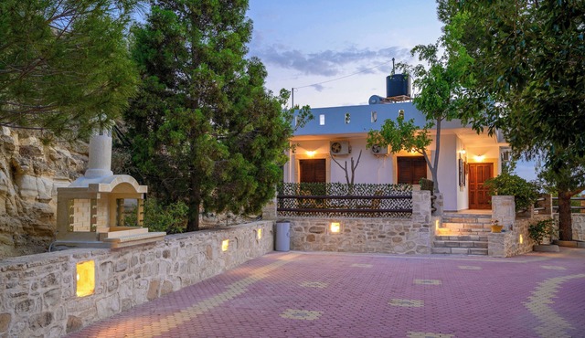 Experience the Cretan hospitality, at a calm place with a breathtaking view!