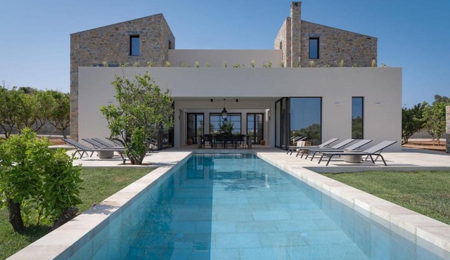 Exquisite Crete Villa Villa Laurel Large Private Pool Modern Furnishing