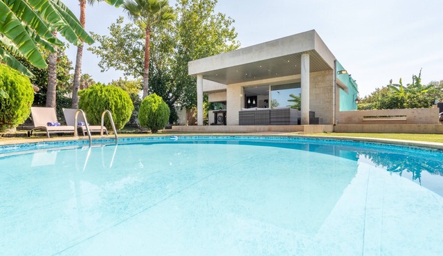 Extremely Modern Villa "Zoe" with Pool in PALMA DE MALLORCA