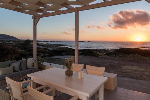 Falasarna Seafront House - 50m to the Beach