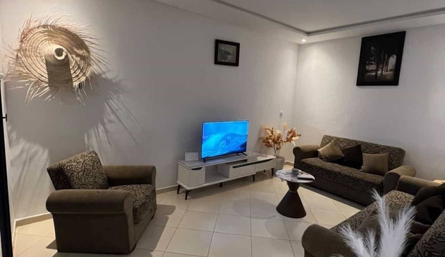 Fantastic 2-bedroom apartment in soothing Agadir near the beach
