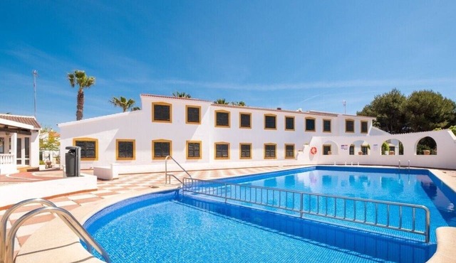 Fantastic Apartment with Pool, Balcony and Wi-Fi in Ciutadella de Menorca