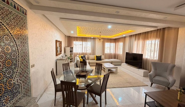 Furnished luxury apartment