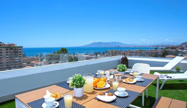 Genteel Home Elcano Terrace in Malaga
