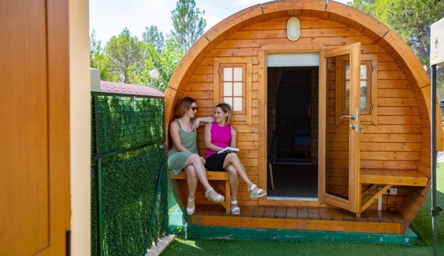 Glamping - One Bedroom Camping, Sleeps 4 in Navajas