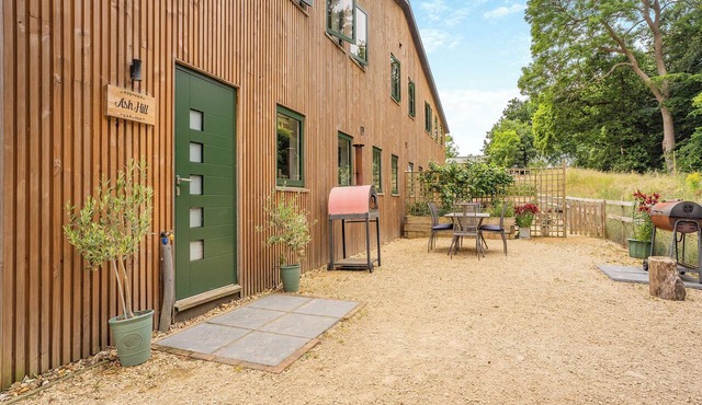 Ground Floor: Open plan living space. in Midgham
