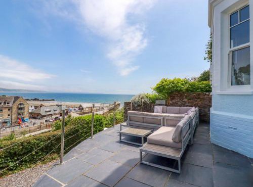 Harbour House in Looe