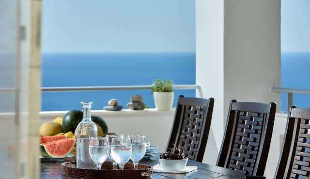 Holiday House in Geropotamos with Sunny Terrace