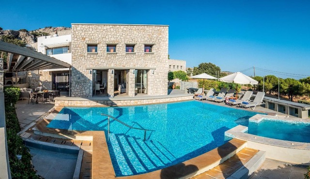 Holiday house Kattavia for 2 - 8 persons with 4 bedrooms - Holiday house