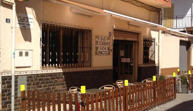 Hostal Casa Paco in Chilches