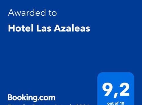 Hotel Las Azaleas in Jardín América