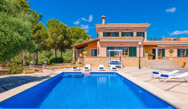 IMAGINE VILLA - Villa with private pool and spectacular mountain views - Free WiFi in Palma