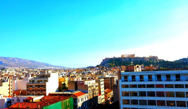 In the heart of Athens private rooms