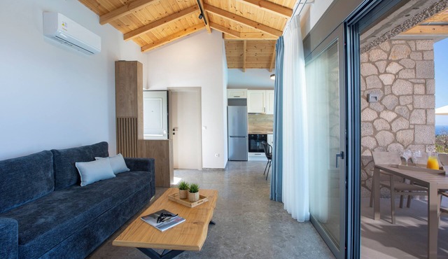 Ionian Harmony Villa 1 | Private Pool & Sea View