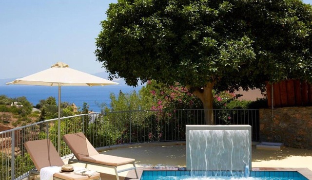 ISholidays Creta Pleiades Lux 2room Sea View&Pool