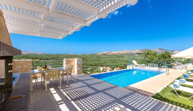 Kampos Villa I, Nature Living with Heated Pool
