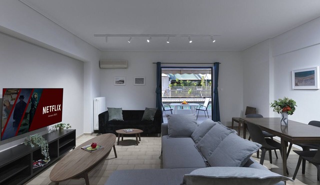 Kotopouli 14 2 bd apt close to children's hospital