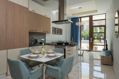 Kyma beach - Apollon apartment - 2ad & 2kids in Kolymvari