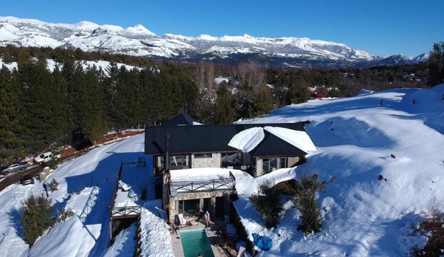 La Deseada de Fausto -Piscina Climatizada Caliente - in San Martín de los Andes