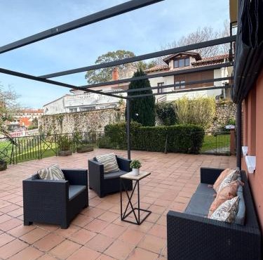 LA TERRAZA in Comillas