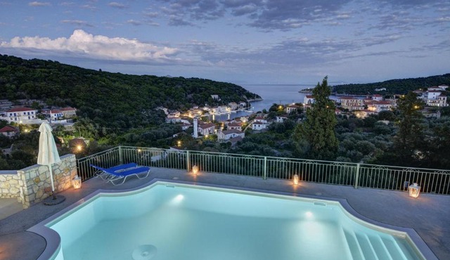 Likoudis Villas Suites,Traditional Ithacan Hospitality Above Kioni Harbot