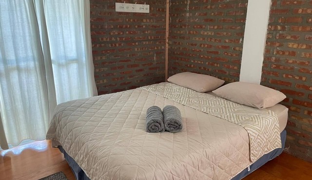 Los Colibríes duplex for rent (pet friendly) in Chubut