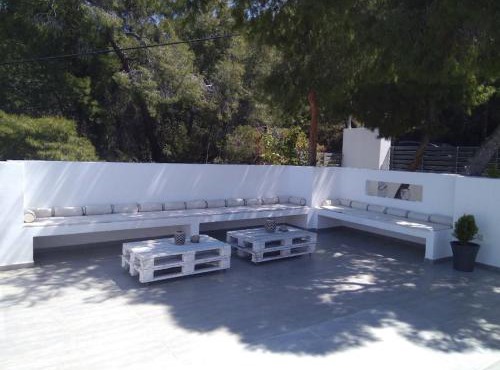 Luxurius villa with sea view