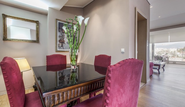 Luxury Acropolis View Duplex Penthouse in Thiseio