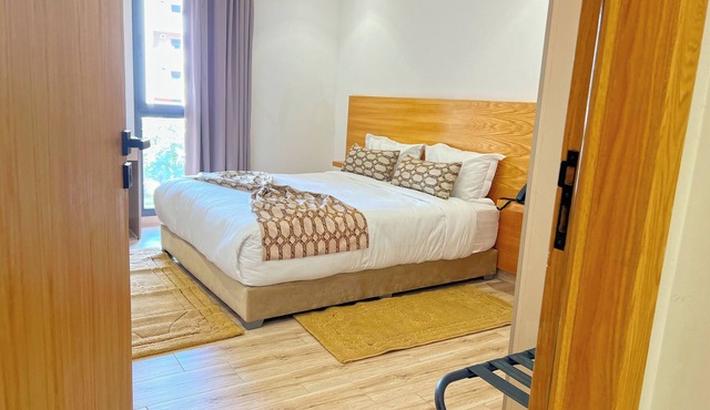 luxury premium apartement in agadir, steps from the beach,pools & fitness center in Agadir
