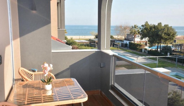 Luxury Sea Apartment - 2 Bedrooms - Big Balcony