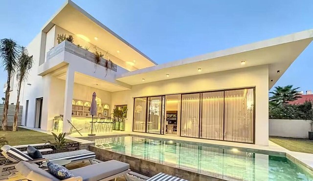 Luxury Villa in Taghazout Bay | Private Pool & Ocean View in Taghazout