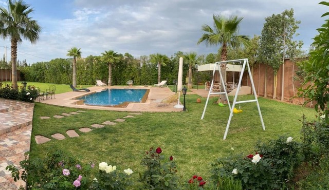 Villa Benomar in Route tahennaout Douar Ben Cheikh