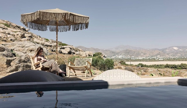 Magnificent Naxos Villa | Villa Lumina | 2 Bedrooms | Private Veranda & Plunge