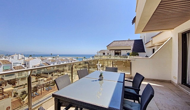 Marina Del Castillo 2129 On The Beach in Manilva
