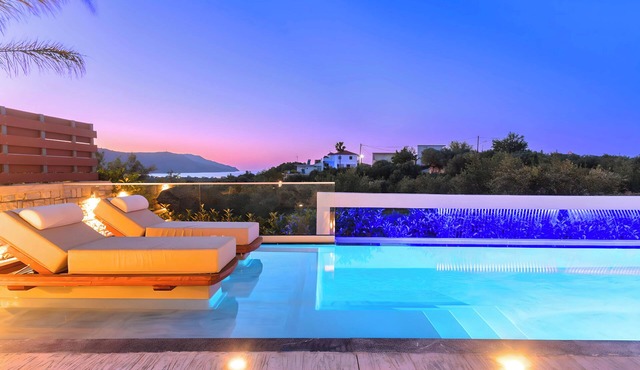 Minoas Lake Villa 2 Heated Pools 18 guests