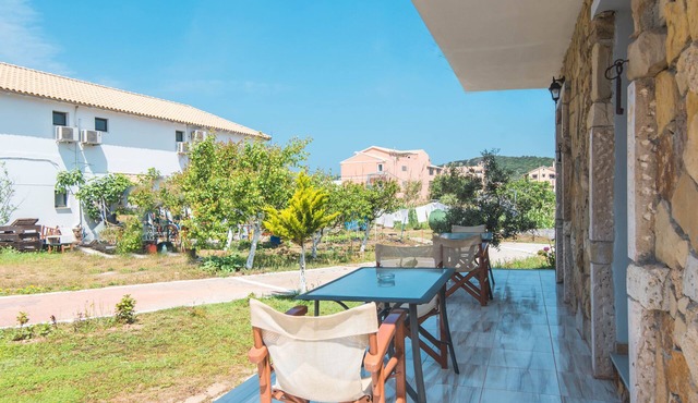 'Mirage Arillas Studio Type B11' with Sea View, Shared Pool & Wi-Fi in corfu