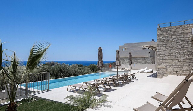 Mitatare Villas 2 - Evgenia, By Hellocrete