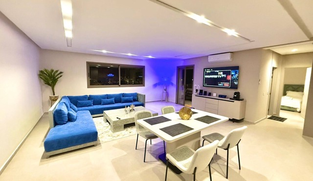 Modern Stay In Tamraght Near Devils Rock With Pool And Private Parking