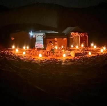 Moon Dunes camp in Hassilabied