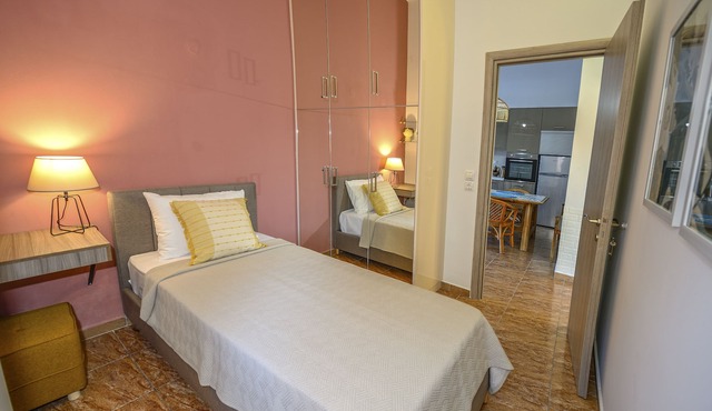 Mpoulakis Apt 46, 3 bedroom family apartment next to my photo studio