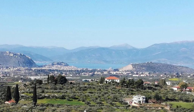 Nafplio, hill with an amazing view