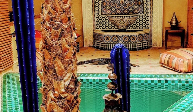 ❤️ New on Abritel! 🌵 Riad Dar Cactus Bleu 🌵, Marrakech medina in Marrakech
