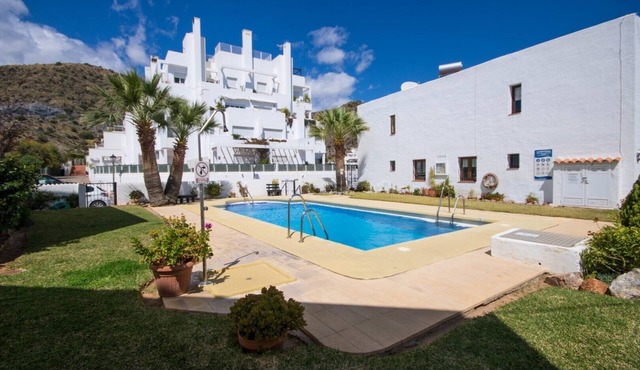 Nice southfacing townhouse with 2 bedrooms and big terrace in Ventanicas-el Cantal