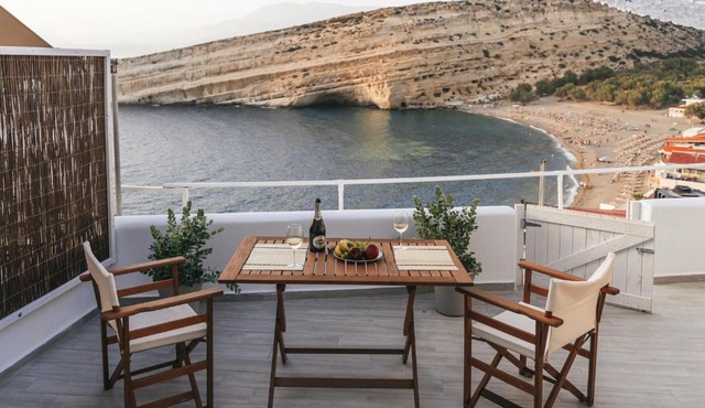 Nostos Cave Seaview Apartment