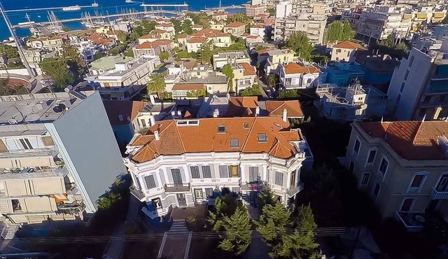 Olympias Mansion Triple Room 203 Iakinthi in Mitilini