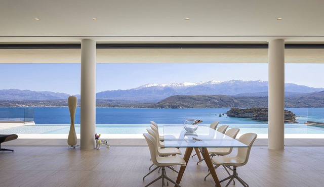 Omoi Villa - Where Time Dissolves In Blue by etouri in Chania
